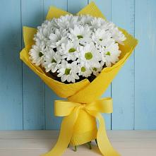 Букет цветов из:  Хризантемы в Николо-Урюпино