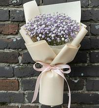 Букет цветов из:  Гипсофила #REPLACE_PRED# Николо-Урюпино