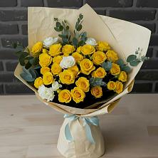 Букет цветов из:  Розы в Николо-Урюпино