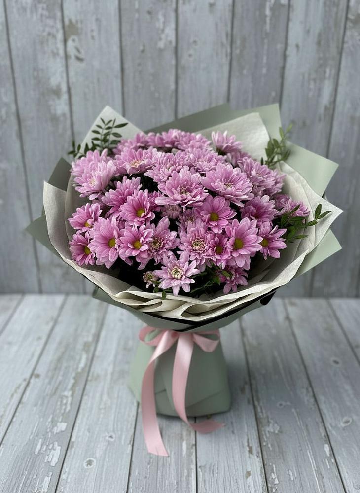 Букет цветов из: Хризантемы в Николо-Урюпино