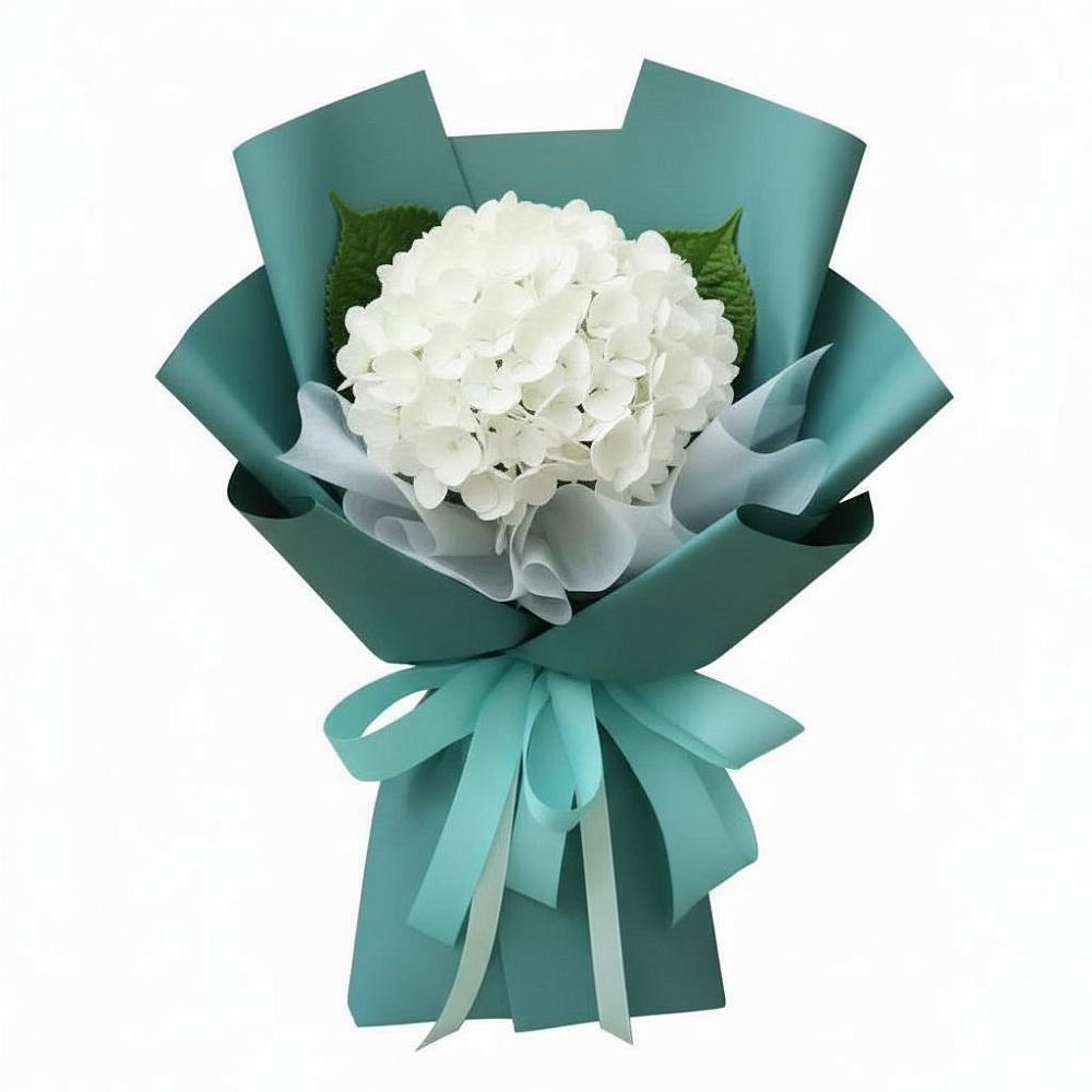 Букет цветов из: Гортензия в Николо-Урюпино