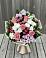 Букет цветов из: Альстромерии, Гвоздики, Розы и Хризантемы в Николо-Урюпино