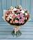 Букет цветов из: Хризантемы, Розы и Альстромерии в Николо-Урюпино