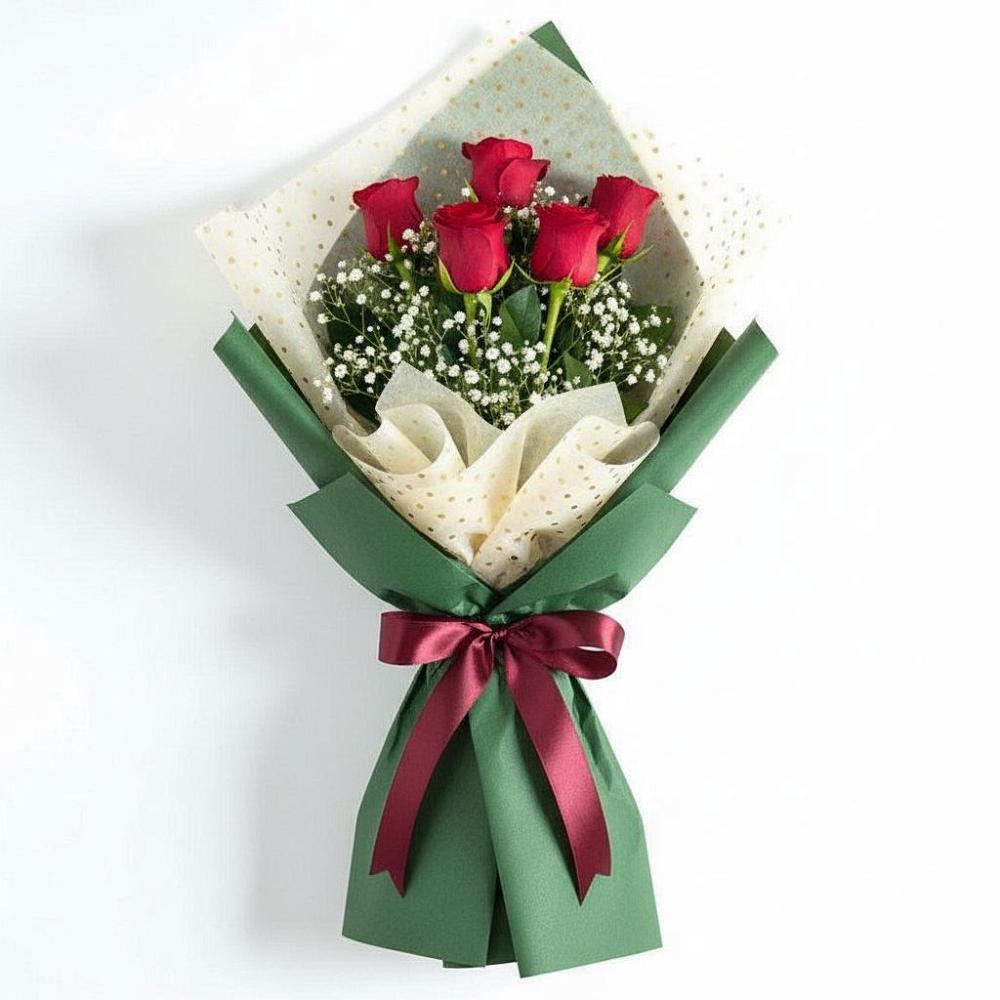 Букет цветов из: Розы в Николо-Урюпино