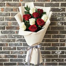 Букет цветов из:  Розы в Николо-Урюпино