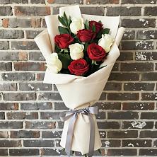 Букет цветов из:  Розы в Николо-Урюпино