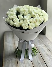 Букет 35 Белых роз в Николо-Урюпино