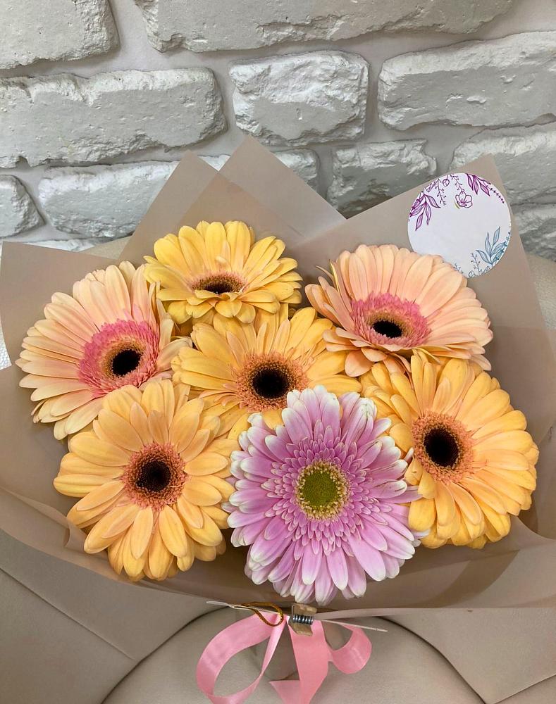 Букет цветов из: Герберы в Николо-Урюпино