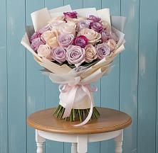 Букет цветов из:  Розы в Николо-Урюпино