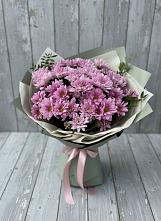 Букет цветов из:  Хризантемы в Николо-Урюпино