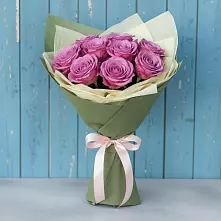 Букет Розы Фёрст Леди в Николо-Урюпино