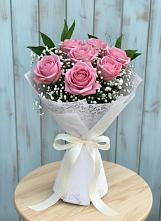 Букет цветов из:  Розы #REPLACE_PRED# Николо-Урюпино