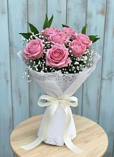 Букет цветов из:  Розы в Николо-Урюпино