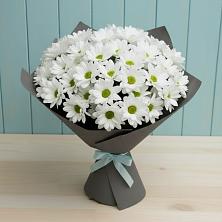 Букет цветов из:  Хризантемы в Николо-Урюпино