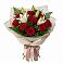 Букет цветов из: Лилии и Розы в Николо-Урюпино