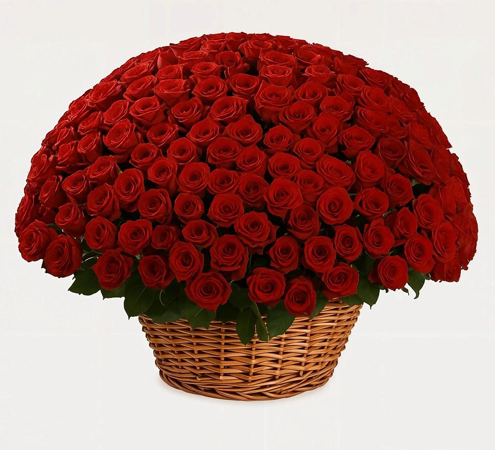 Премиум букет из: Розы в Николо-Урюпино