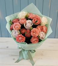 Букет цветов из:  Розы в Николо-Урюпино