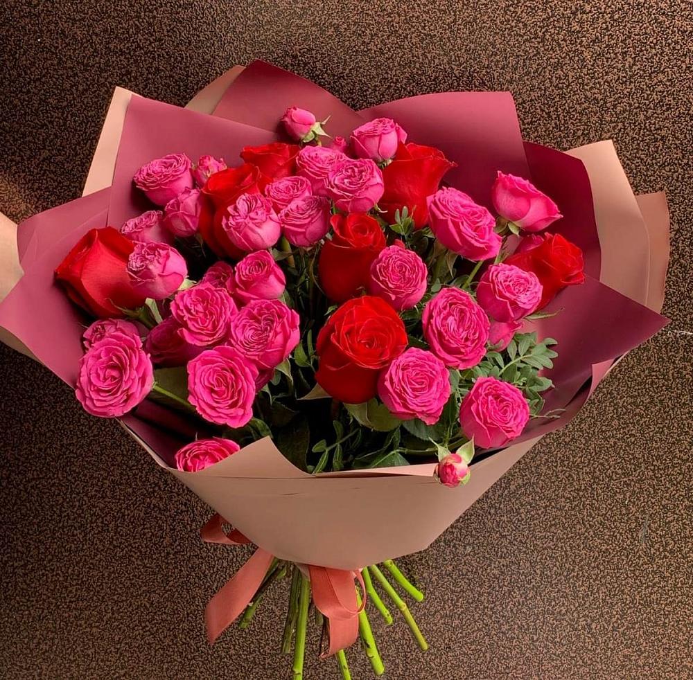 Букет В объятьях нежности в Николо-Урюпино