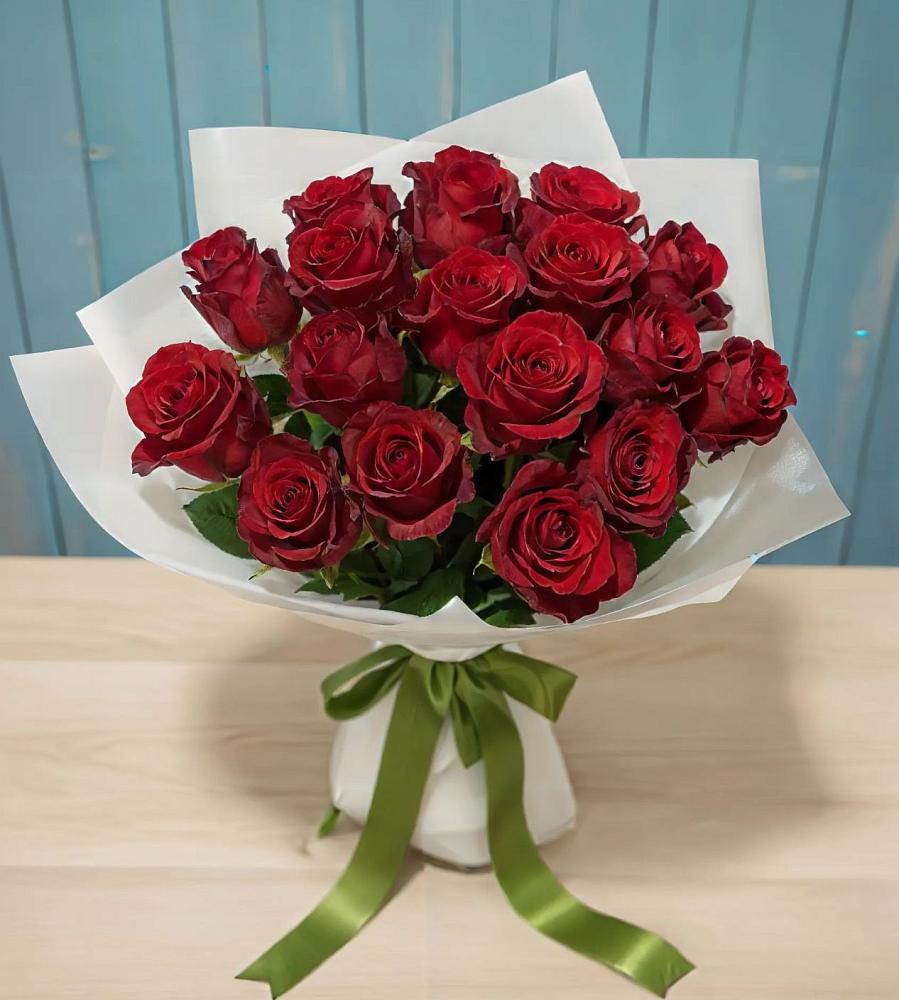 Букет Красные розы в Николо-Урюпино