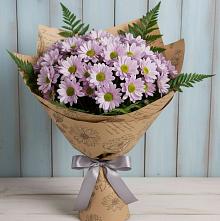 Букет цветов из:  Хризантемы #REPLACE_PRED# Николо-Урюпино