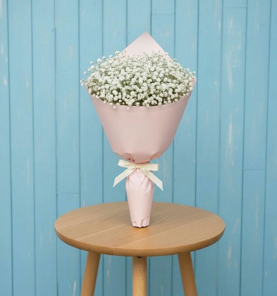 Букет цветов из: Гипсофила в Николо-Урюпино