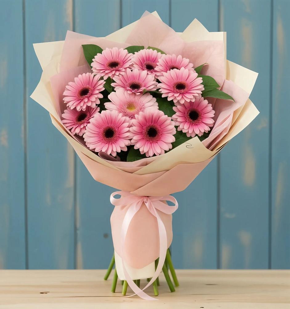 Букет цветов из: Герберы в Николо-Урюпино