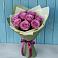 Букет Розы Фёрст Леди в Николо-Урюпино