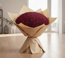 Букет 101 Красная роза в Николо-Урюпино