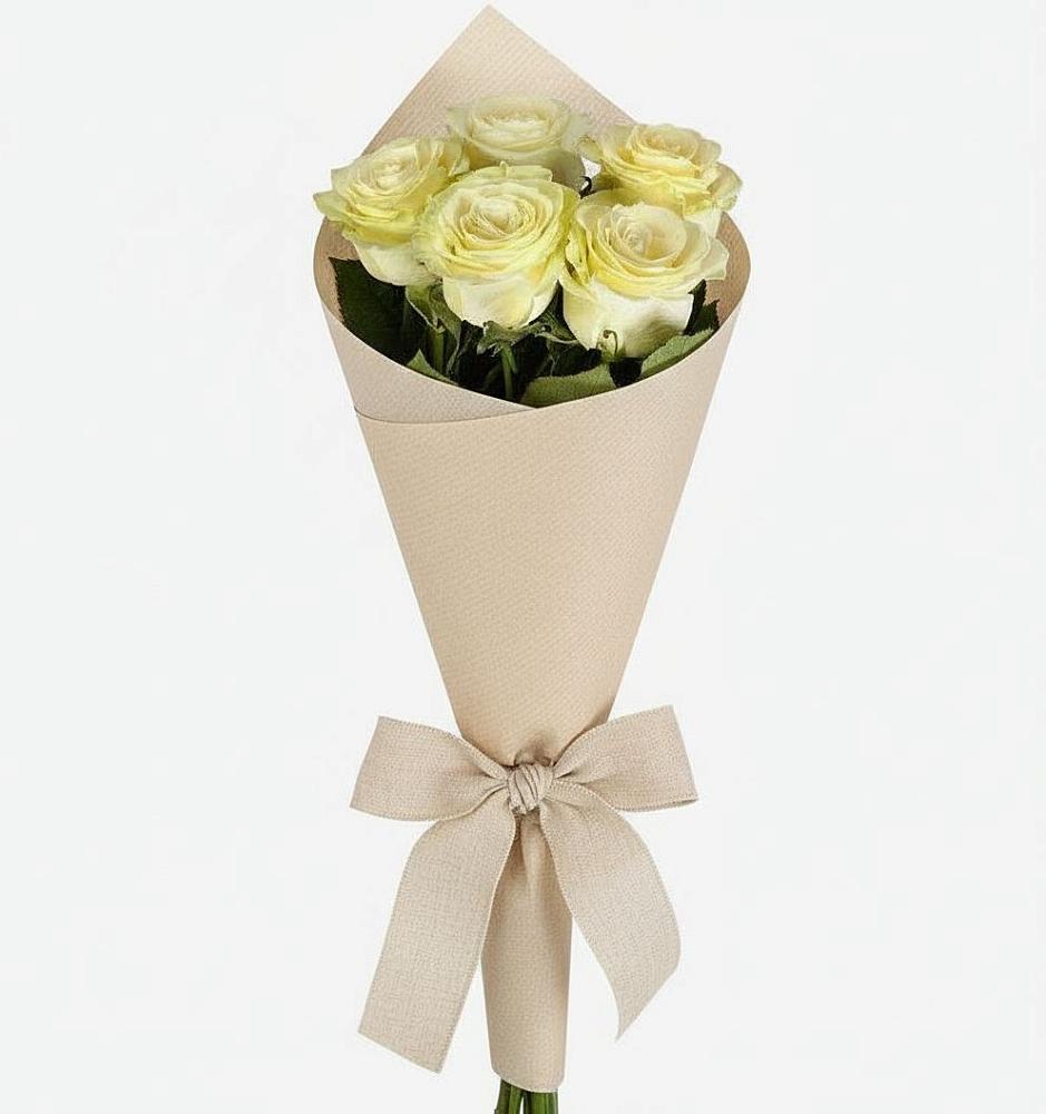 Букет цветов из: Розы в Николо-Урюпино