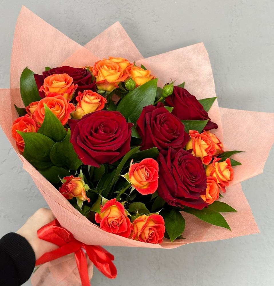 Букет Любовь и восторг в Николо-Урюпино