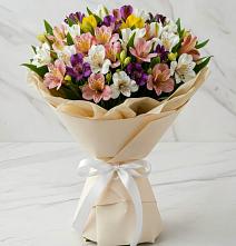 Букет цветов из:  Альстромерии #REPLACE_PRED# Николо-Урюпино