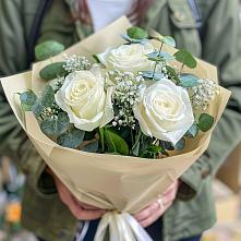 Букет цветов из:  Розы #REPLACE_PRED# Николо-Урюпино