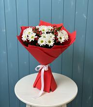 Букет цветов из:  Хризантемы #REPLACE_PRED# Николо-Урюпино
