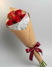 Букет цветов из:  Розы в Николо-Урюпино