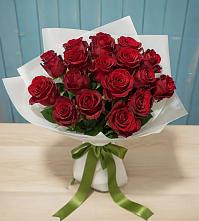 Букет Красные розы в Николо-Урюпино