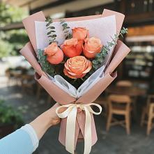 Букет цветов из:  Розы #REPLACE_PRED# Николо-Урюпино