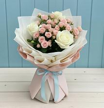 Букет цветов из:  Розы в Николо-Урюпино