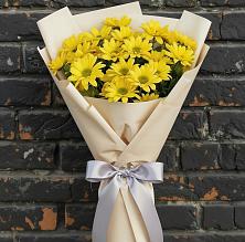 Букет цветов из:  Хризантемы в Николо-Урюпино