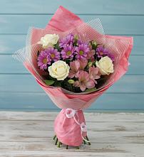 Букет цветов из:  Герберы в Николо-Урюпино