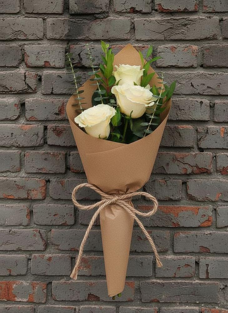 Букет цветов из: Розы в Николо-Урюпино