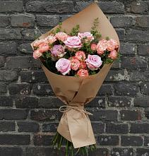 Букет цветов из:  Розы #REPLACE_PRED# Николо-Урюпино