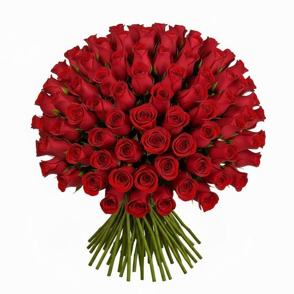 Букет Красные розы Чери Лав в Николо-Урюпино