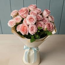 Букет Розовый шарм в Николо-Урюпино