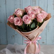 Букет цветов из:  Розы в Николо-Урюпино