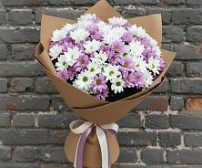 Букет цветов из:  Хризантемы в Николо-Урюпино