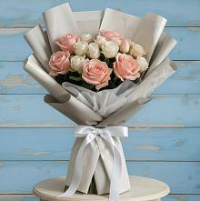 Букет цветов из:  Розы в Николо-Урюпино