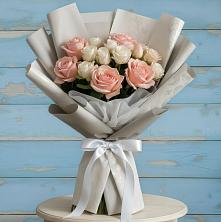Букет цветов из:  Розы в Николо-Урюпино