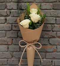 Букет цветов из:  Розы в Николо-Урюпино