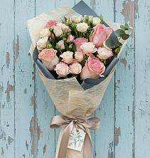 Букет цветов из:  Розы в Николо-Урюпино