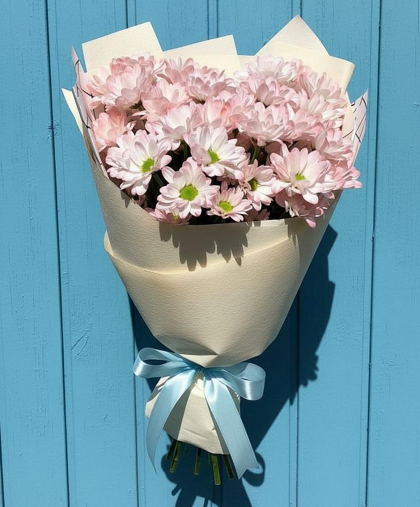 Букет цветов из: Хризантемы в Николо-Урюпино